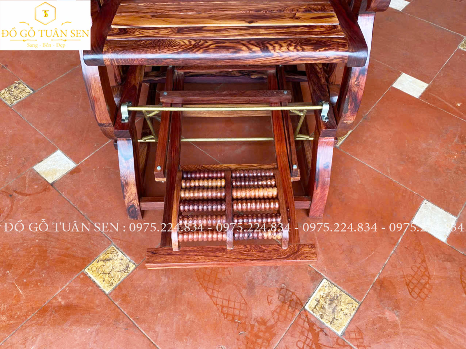 Hình ảnh chi tiết Ghế Lười Gỗ Thư Giãn Vo4
